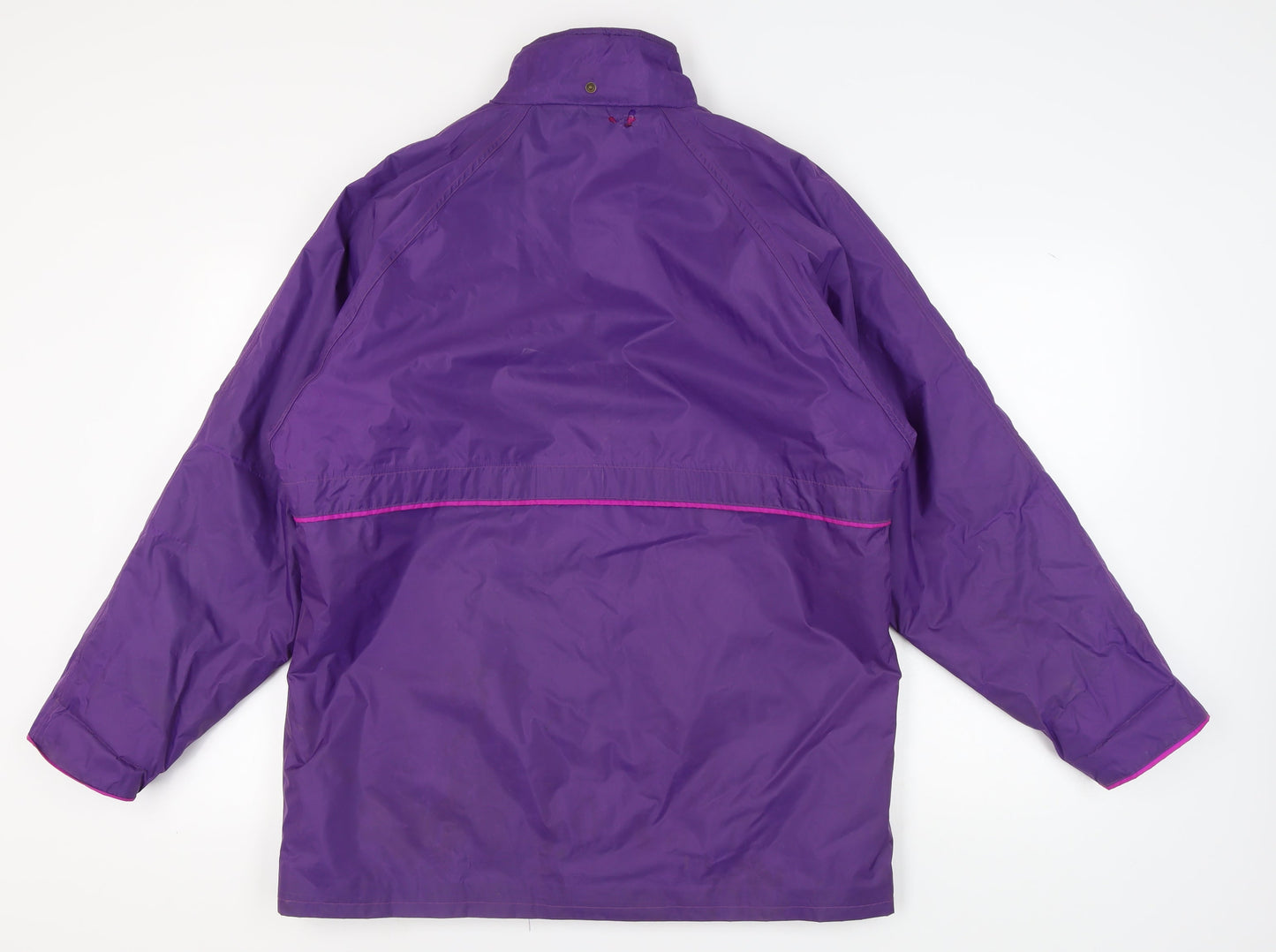 Regatta Women's Purple Waterproof Jacket Size 14