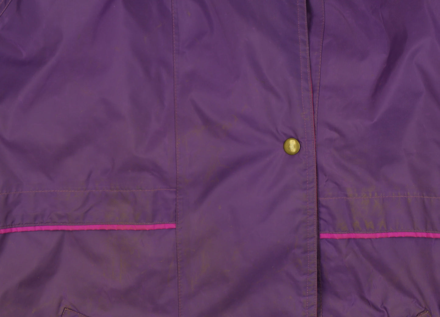 Regatta Women's Purple Waterproof Jacket Size 14