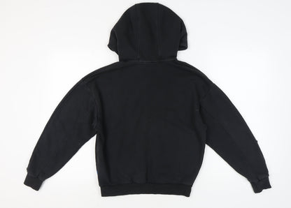 Back view of Adidas Women's Black Pullover Hoodie XS