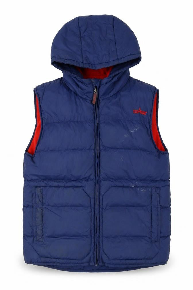 No Fear Boys Blue Bodywarmer Jacket, Size 11-12 Years
