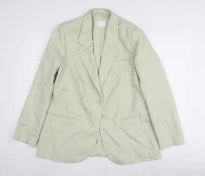 H&M Women's Green Blazer 12
