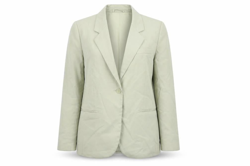 H&M Women's Green Blazer 12