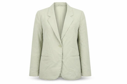 H&M Women's Green Blazer 12