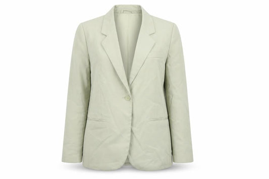 H&M Women's Green Blazer 12