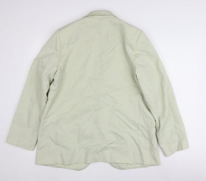 H&M Women's Green Blazer 12