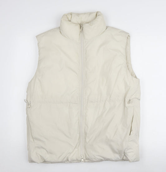 Weekday Men's Ivory Waistcoat, Size S, Casual Wear