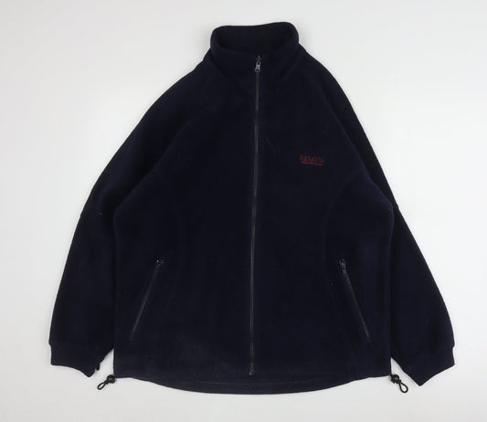 Regatta Women's Blue Fleece Jacket Size 12