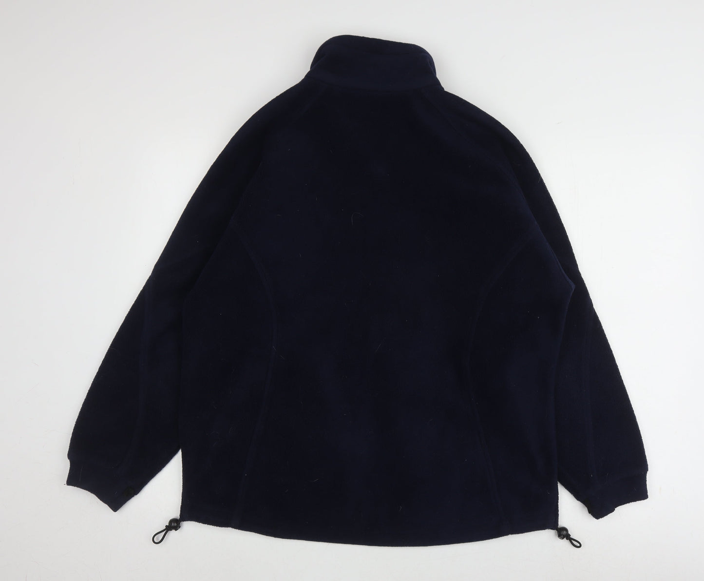 Regatta Women's Blue Fleece Jacket Size 12
