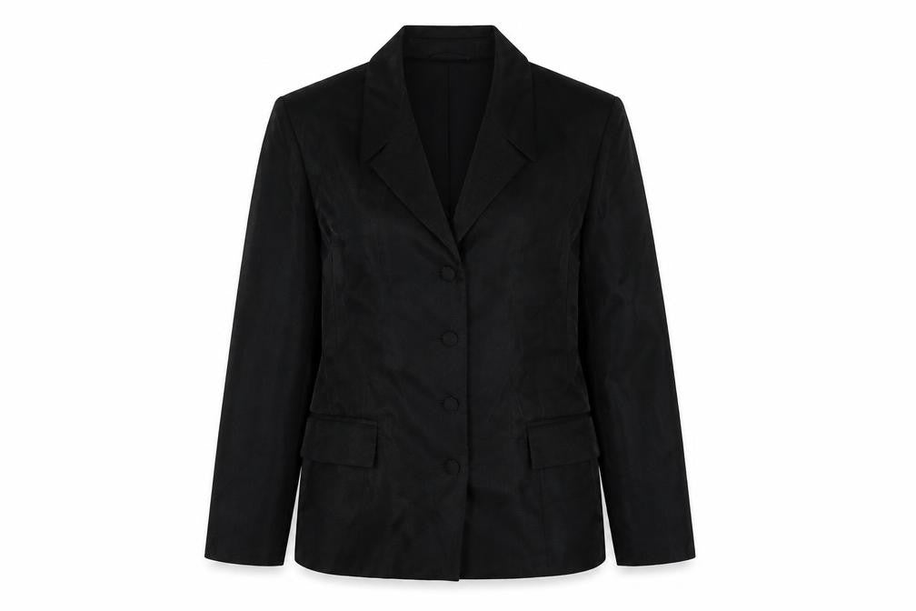 Wallis Petite Black Suit Jacket - Size 14