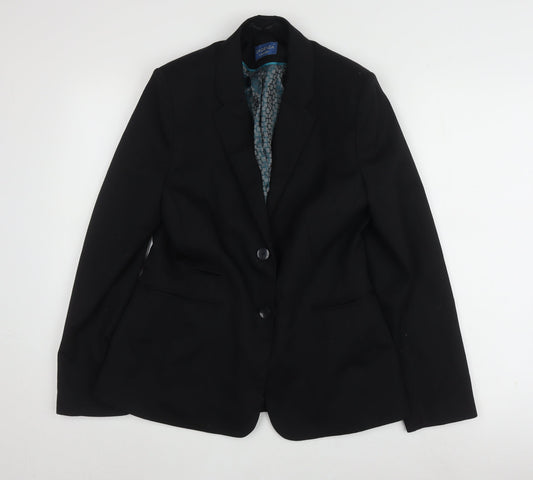 Cadenza by Alexandra Women's Black Blazer Size 10