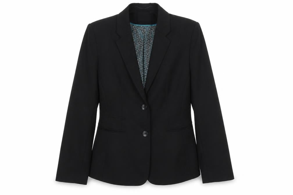 Cadenza by Alexandra Women's Black Blazer Size 10