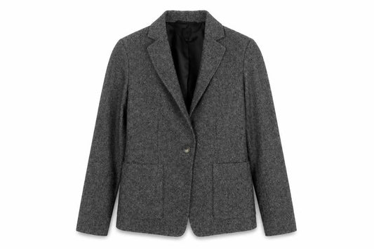 John Lewis Grey Women's Blazer Size 10