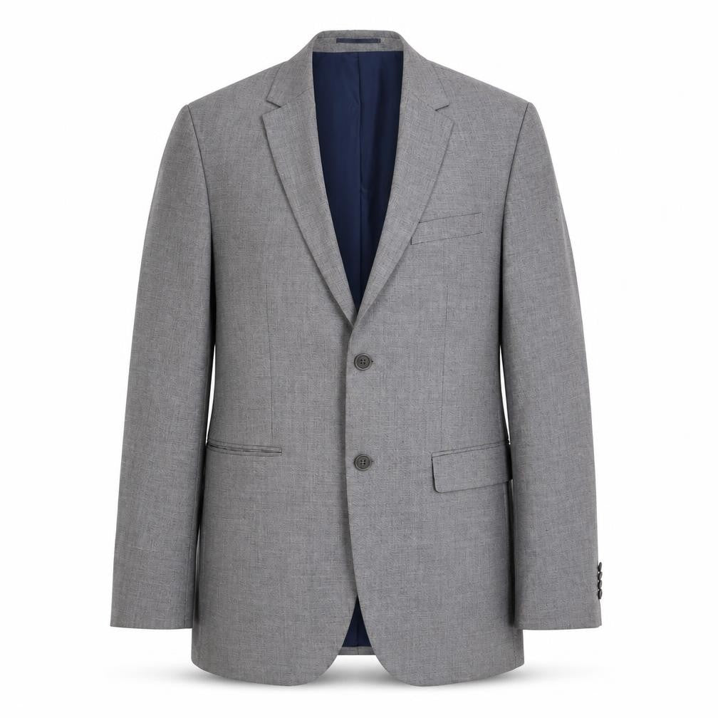 River Island Men's Grey 42L Blazer, Business, Casual