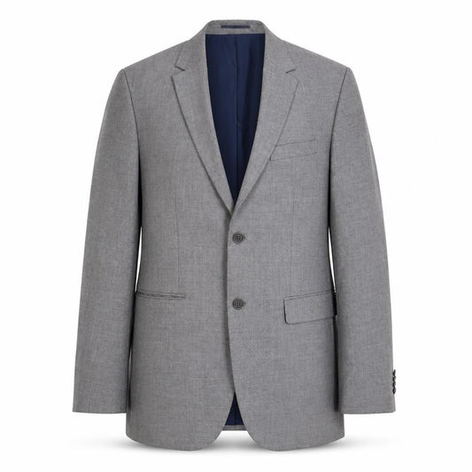 River Island Men's Grey 42L Blazer, Business, Casual