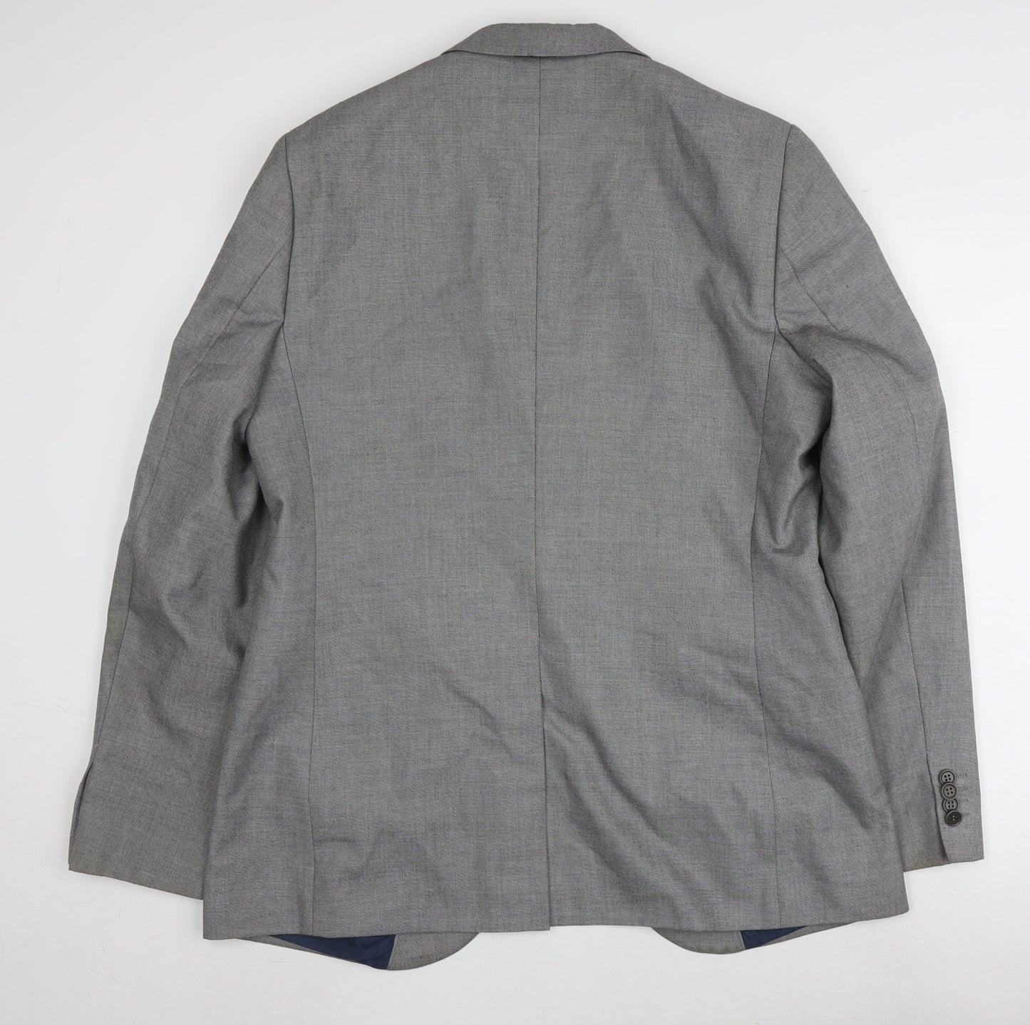 River Island Men's Grey 42L Blazer, Business, Casual