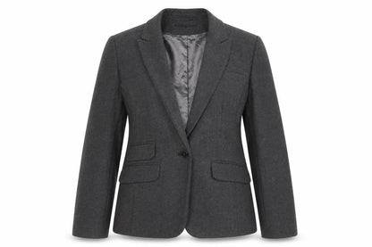 Viyella Women’s Grey Blazer Size 10 Regular Fit