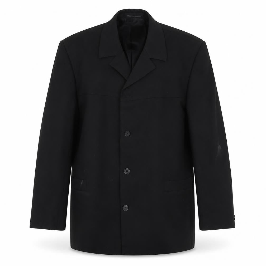 Armando Men's Black Blazer 44 Jacket Formal Wear