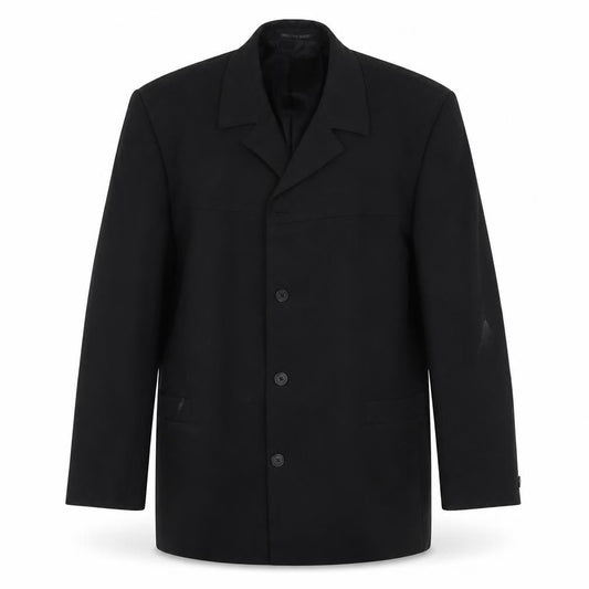 Armando Men's Black Blazer 44 Jacket Formal Wear