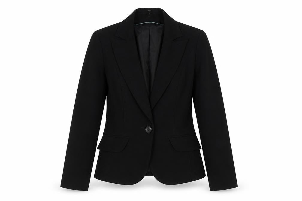 Dorothy Perkins Women's Black Blazer Jacket Size 8