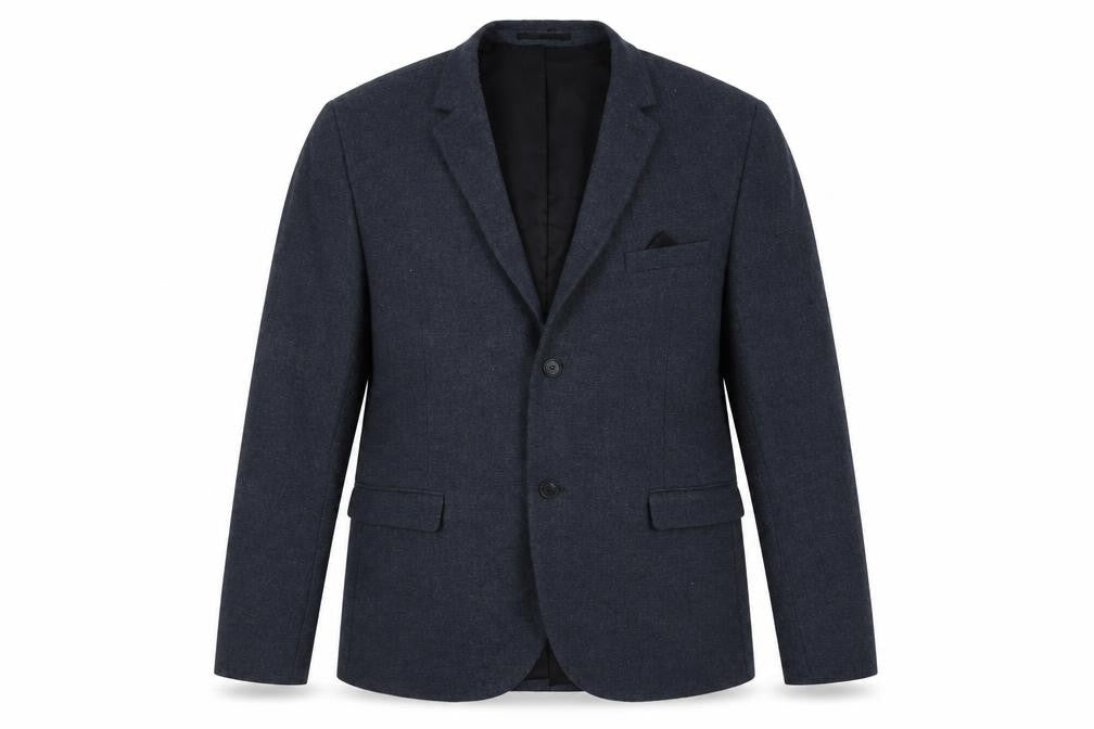 Topman Men's Blue Blazer Size 44 - Elegant & Stylish