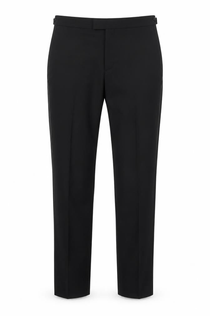 Gieves & Hawkes Men's Black Dress Pants L