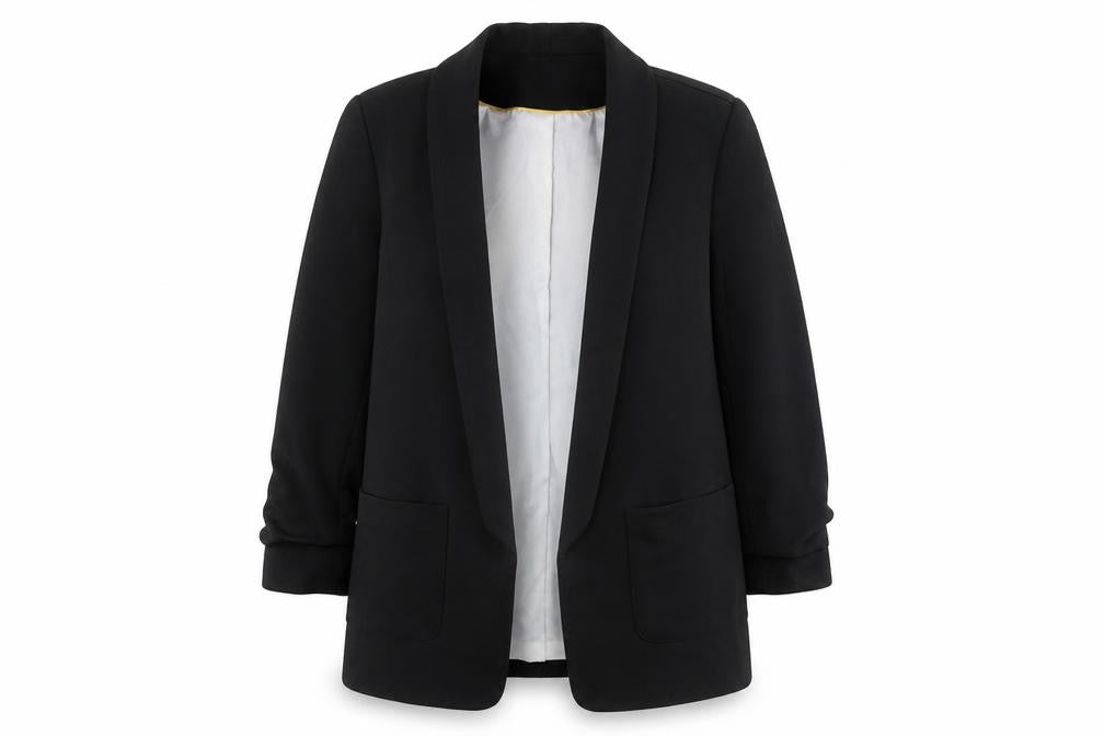 Oasis Women's Black Blazer Size 8 Single-Breasted