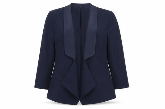 French Connection Women's Blue Blazer Size 12