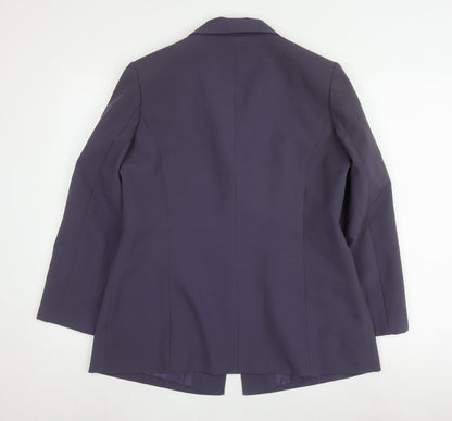 Collection Women's Purple Blazer Size 14