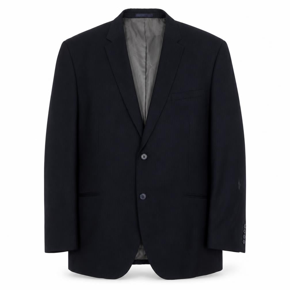 Butler & Webb Men's Blue Blazer 46 Regular Fit