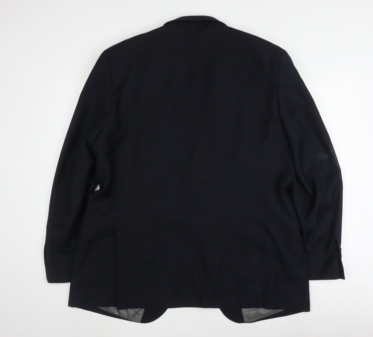 Butler & Webb Men's Blue Blazer 46 Regular Fit
