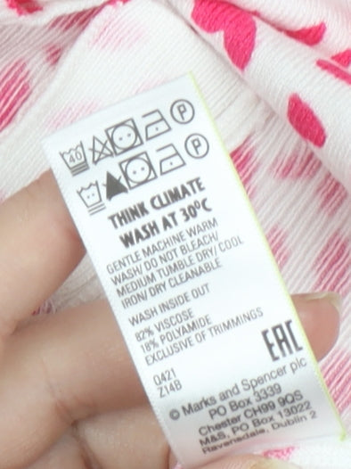 Marks and Spencer Women's Multicoloured Animal Cardigan Size 10