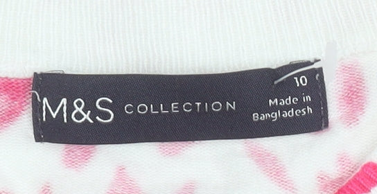 Marks and Spencer Women's Multicoloured Animal Cardigan Size 10