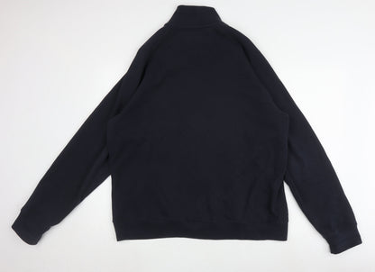Savile Row Company Men's Black XL Basic Jacket