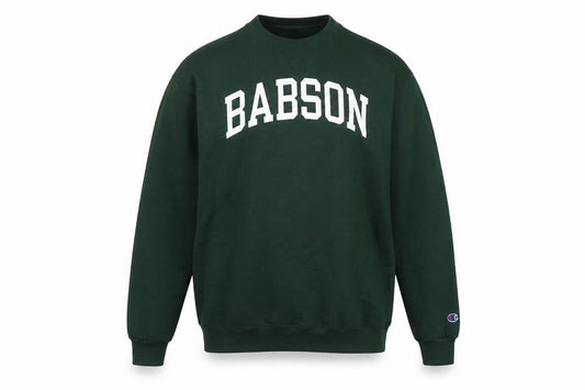 Champion Unisex Green Pullover Sweatshirt M