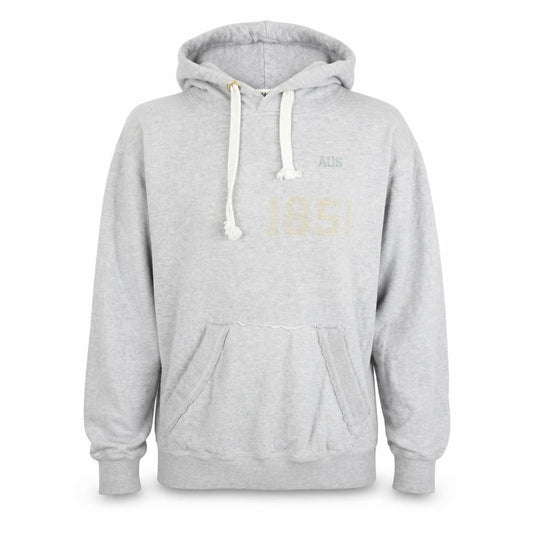 Between the Flags Men's Grey Pullover Hoodie M