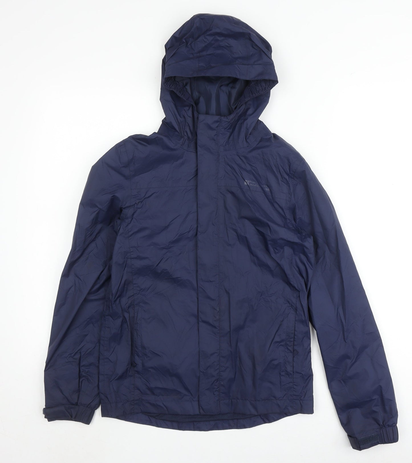 Mountain Warehouse Boys Blue Jacket 11-12 Years Waterproof