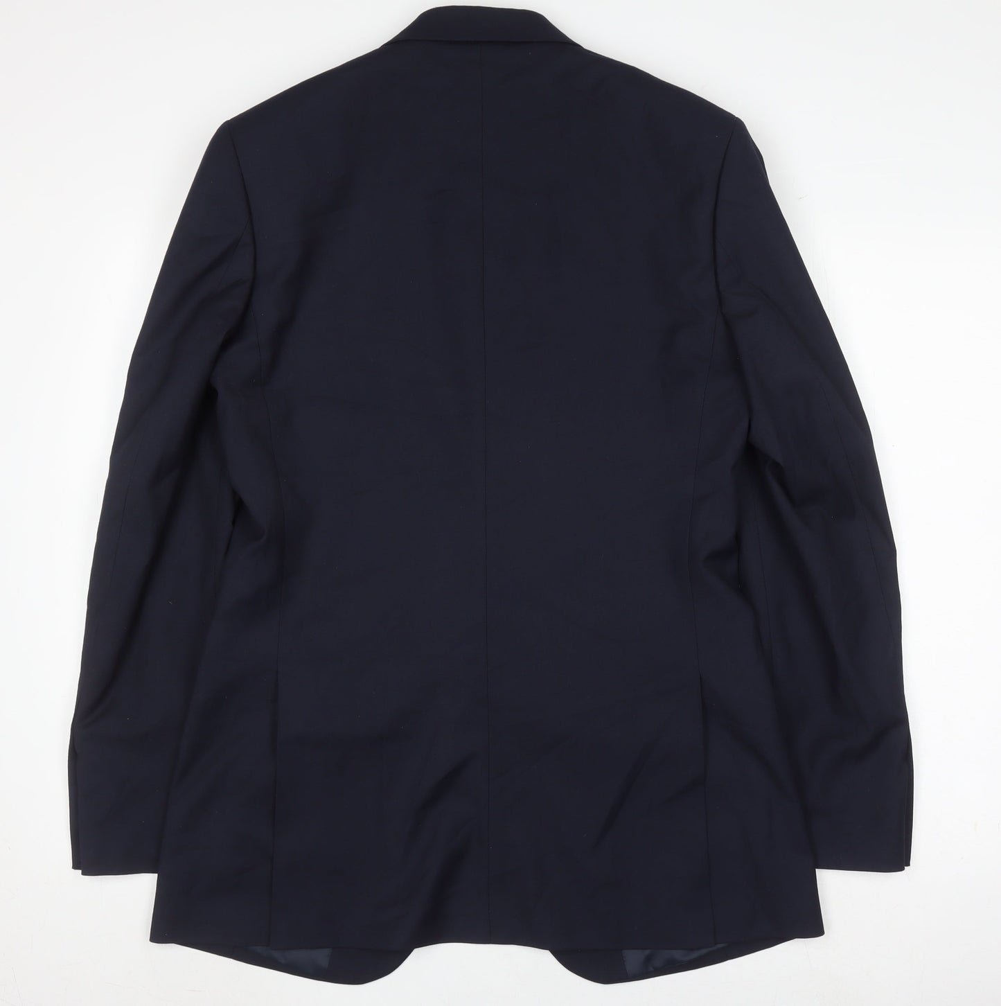 Marks and Spencer Men's Navy Blue Blazer Jacket 38L