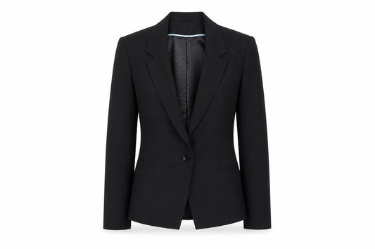 Oasis Women's Black Slim Fit Blazer Size 8