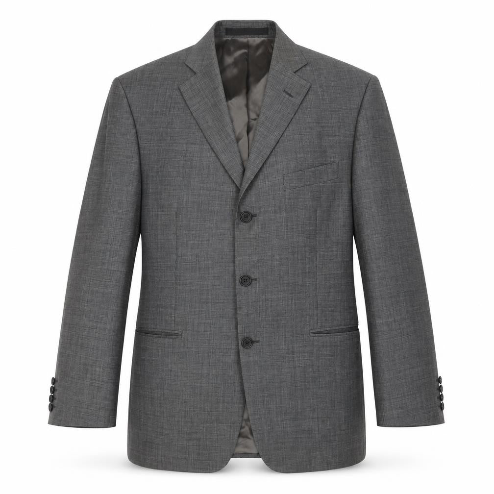 Marks & Spencer Grey Wool Men's Blazer, Size 42R