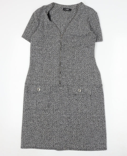 Wallis Women's Multicoloured Shift Dress, Size 10