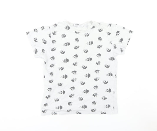 Breaking Bad White Unisex T-Shirt M - Cotton, Casual Style