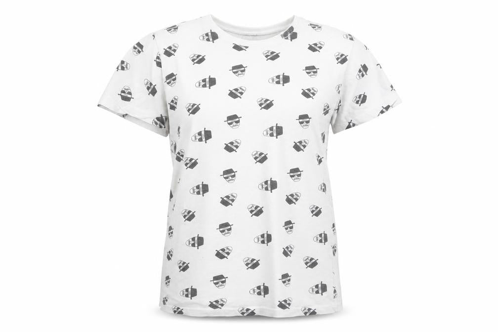 Breaking Bad White Unisex T-Shirt M - Cotton, Casual Style