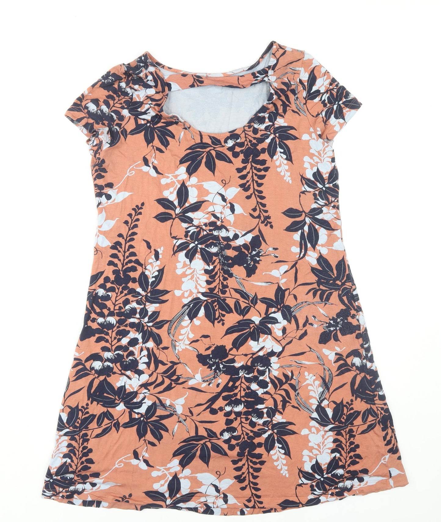Marks and Spencer Women's Multicoloured Floral Shift Dress