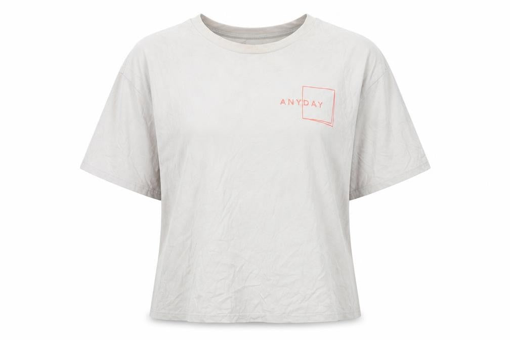 Monki Women's Beige M Casual T-Shirt