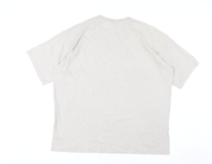Monki Women's Beige M Casual T-Shirt