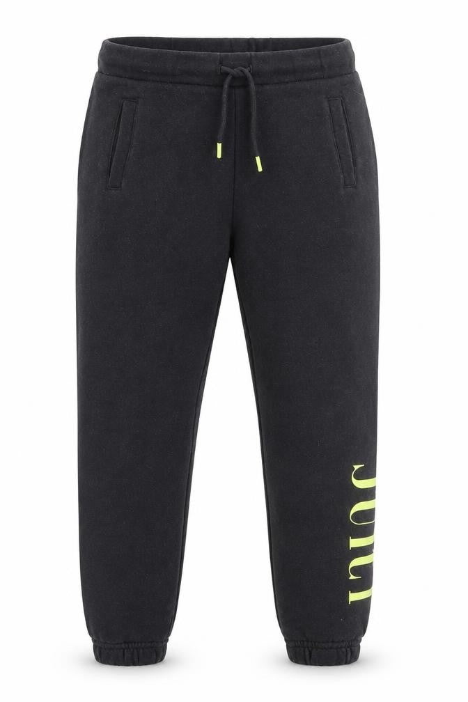 Juicy Couture Girls Black Jogger Trousers Size 6-7 Years