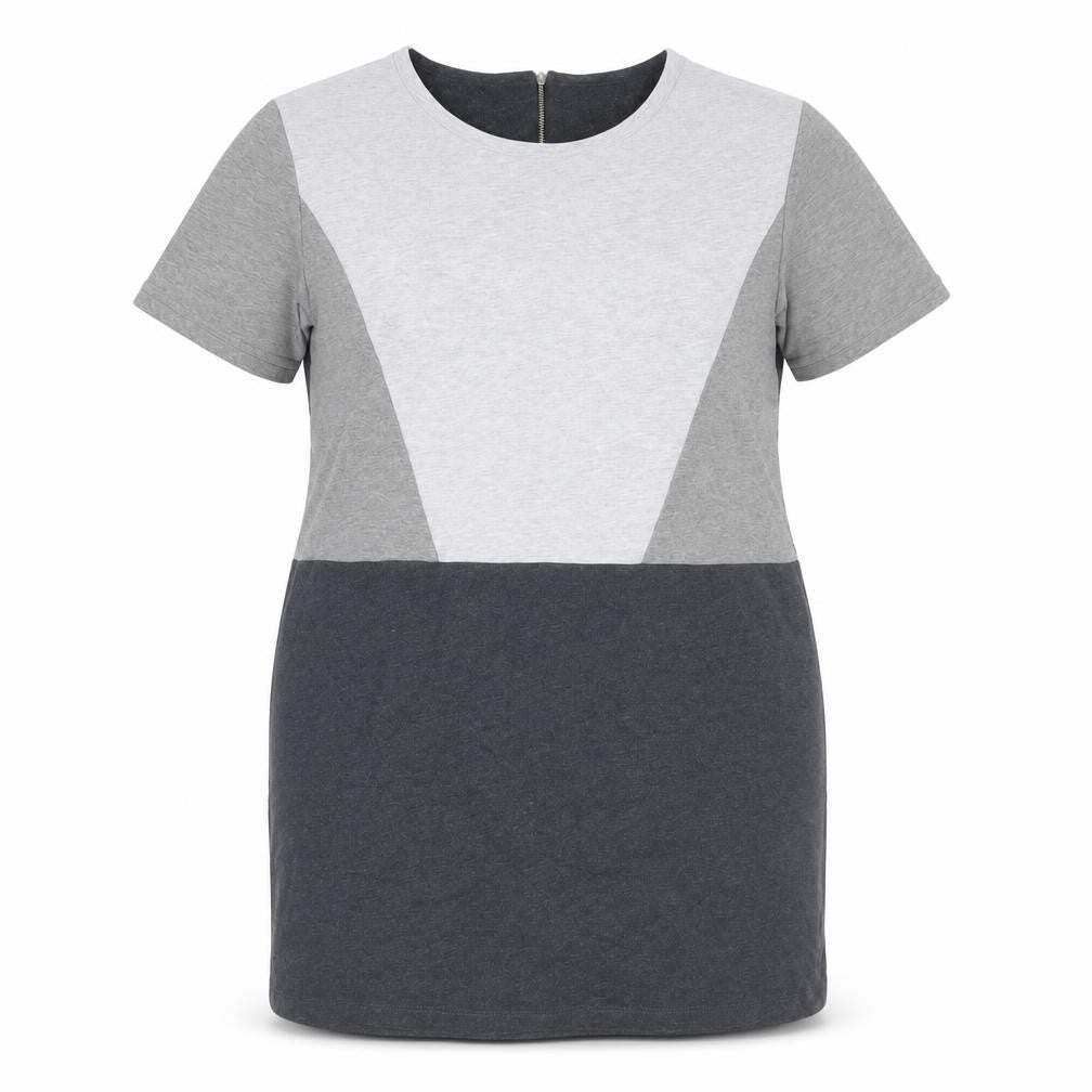 Marks & Spencer Women's Grey Shift Dress Size 18