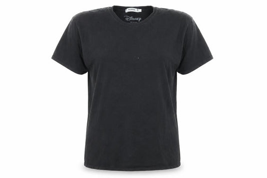 Missguided Women's Black Disney T-Shirt, Size L