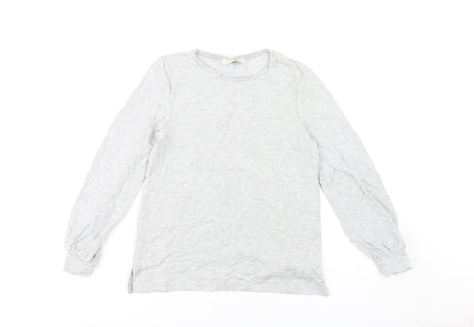 Oasis Women’s Grey Long Sleeve T-Shirt, Size S
