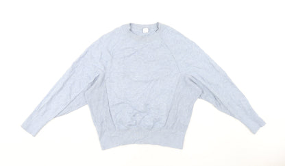 John Lewis Women's Blue Pullover Jumper, Size S